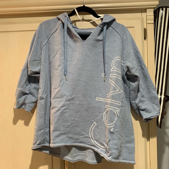 calvin klein plus size sweatshirt